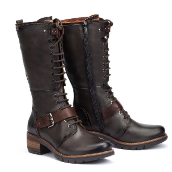 PIKOLINOS | Shoes | Pikolinos San Sebastian Laceup Tall Boot | Poshmark